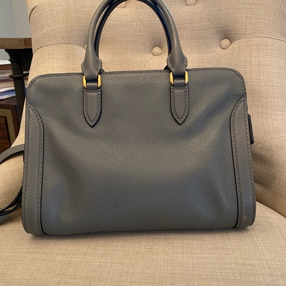 Alexander McQueen Padlock Satchel - Picture 3 of 7